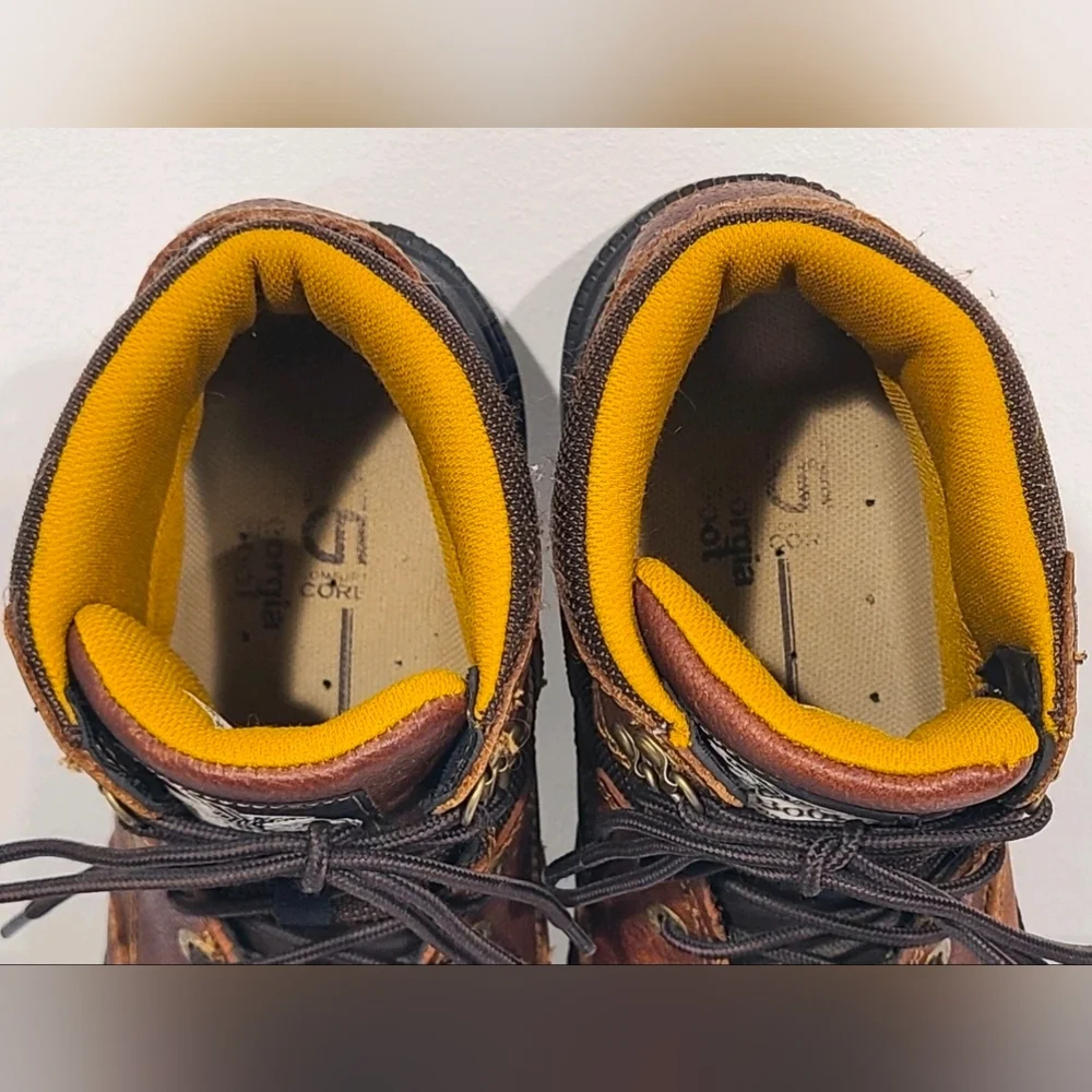 * Georgia Boot Zero Drag Steel Toe Work Boot Size 12 - Picture 8 of 16